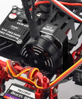 Close-up of Upgrade 30A Brushless ESC And 2204 2400KV Brushless Outrunner Motor With Transmission For SCX24 RC Crawler