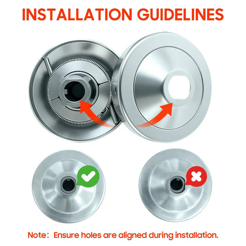 Installation guide for Go Kart Torque Converter Driver Pulley 30 Series Three Quarter Inch Bore with alignment indicators.
