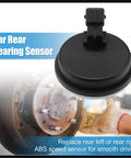 Ride Ready Rear Hub Bearing ABS Speed Sensor Cap For Kia Forte 2019 2023 And Hyundai Veloster 2019 2020 Elantra GT 2018 2020 Black