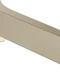 Zura Two Handle Wall Mount Spout Polished Nickel Finish RP84242PN with sleek geometric design, side view