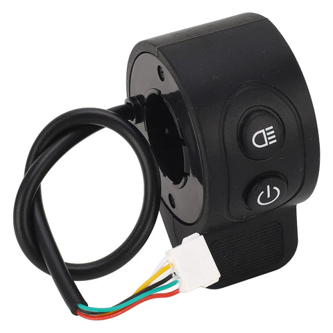 Electric Scooter Thumb Throttle Wireless Ready Compatible Accelerator Switch With Ultra Sensitive Speed Control And Textured Grip ABS Replacement Part For Adults
