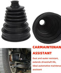 DIY Silicone CV Boot Repair Kit With Expander Tool And 4 Stainless Steel Clamps dustproof and waterproof CV boot, inner view