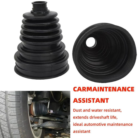 DIY Silicone CV Boot Repair Kit With Expander Tool And 4 Stainless Steel Clamps dustproof and waterproof CV boot, inner view