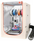 Resin Printer Enclosure With Ventilation And LED Lighting Stable Temperature Protective Cover Fireproof Dustproof Tent