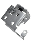 Front Lower Driver Door Hinge Heavy Duty Steel Bolt Straight Up Replacement For Chevy Silverado Tahoe Suburban Avalanche GMC Sierra, showing a single piece hinge.