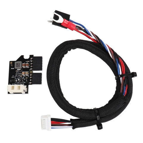 MMU3 Upgrade Kit For Multi Material 3D Printers From MMU2S To MMU3 With Blades Steel Ball PD Board And Cables MK4 Compatible Easy Install Plug And Play For I3 Style Printers Enhanced Material Handling. wiring harness and PD board