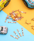 24 Pcs Double Sliding Contact Brushes Set For Evolution Digital 1 43 Scale Slot Car And RC Car Parts with RC cars