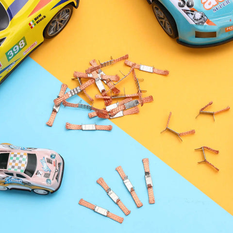 24 Pcs Double Sliding Contact Brushes Set For Evolution Digital 1 43 Scale Slot Car And RC Car Parts with RC cars