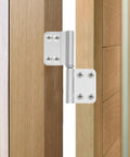 Removable Lift Off Hinges Kit With Six Sets Beefy Heavy Duty Metal Gate And Cabinet Door Hinges For Indoor Outdoor Use Weld On Includes Screws