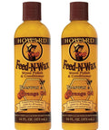 Wood Polish And Conditioner For All Wood Surfaces 16 Oz Orange Finish That Brings Out Grain And Adds Shine While Protecting With Natural Wax Coating Keeps Finished And Unfinished Wood Looking Rich And Deep Two Pack