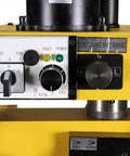 Variable Speed Mini Milling Machine For Benchtop Drilling And Light Milling, control panel, settings for DIYers and home shops.