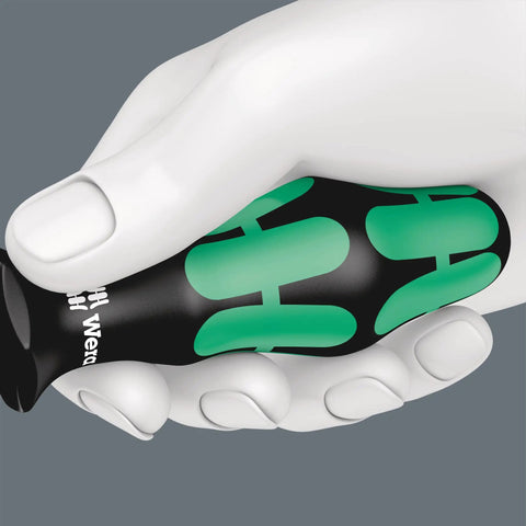 Hand gripping 7 Millimeter Nut Driver With Hollow Shaft And Kraftform Plus Grip For Quick Torque Handy Tightening And Loosening 90 mm Length Nutspinner Tool For Pros.