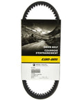 Beefed Up Clutch Drive Belt For Defender Outlander Max 400 450 HD5, packaging and black rubber belt visible