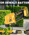 Cordless Hedge Trimmer With Dewalt 20V Max Battery Compatibility No Battery Included Lightweight Powerhouse For Yard Work