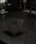 Backyard Stargazing Ready Telescope Tripod Disk Tray For 80DX 90DX 130DX 127SLT Equatorial Mounts on a carbon fiber surface