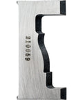 D4716 3-3/16 Inch Casing Molding Knife Set Of Three For Planer Molder Heads With Easy Install Gibs Compatible With W1842 close-up view