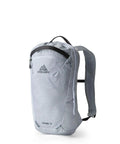 14L Unisex Day Hiking Backpack for Everyday Commute and Travel, Sage White with hydration port and quick access pocket.