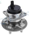 Four Pack Front Wheel Bearing And Rear Wheel Hub Bearing Assemblies Replacement Kit For Toyota Corolla 2009 Through 2018 FWD