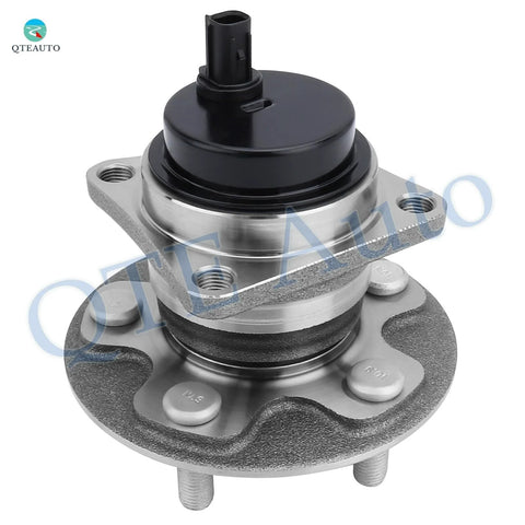 Four Pack Front Wheel Bearing And Rear Wheel Hub Bearing Assemblies Replacement Kit For Toyota Corolla 2009 Through 2018 FWD