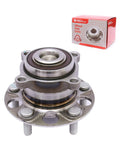 Rear Wheel Bearing Hub Assembly 5 Lug Replacement For Honda Accord 2008 2012 And Acura TSX 2009 2013 Left Or Right Side OE Quality ISO TS16949 Certified