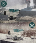 32X Automatic Optical Level Kit With Self Leveling Magnetic Dampened Compensator in dustproof and waterproof conditions