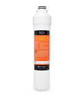 UF-15 Carbon Block Water Filter Replacement For Coral UC100 Under Sink Filtration System, Single Stage, white cartridge