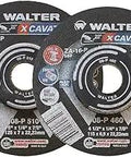 XCAVATOR 6 Inch Grinding Wheel A16P Grit Pack Of 20 Surface Finishing Wheel For Metal Heavy Duty Pro Grade Abrasive Tool