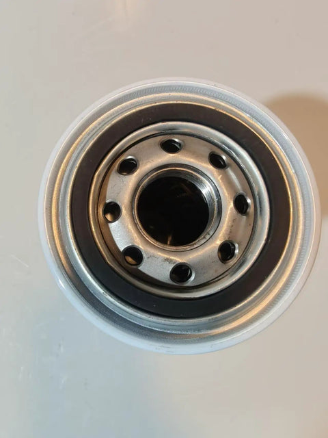 Top view of Spin On Hydraulic Filter 51208 Fits Ford And New Holland Tractors Like 1720 1910 1920 2110 2120 3415.