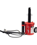 10 Ton Portable Air Lift Jack For Trucks And Trailers Narrow Chassis Design Heavy Duty Lift Self Retracting Ram Integrated Filter