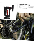 Hydraulic Hose Fitting Insert Tool For Brake System, Compact And Lightweight, Universal Oil Needle Driver With Lock shown in use