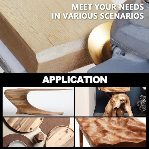 Pro Quality Wood Carving Grinding Disc And Cup Wheel For Angle Grinders Ideal For Stump Shaping And Root Carving Built Tough for various wood applications.