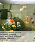 Mini Submersible Water Pump For Small Pet Fountains And Aquariums, 55 GPH 3W Lowkey Quiet Motor in an aquarium with fish.