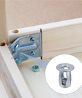Petal Shape Rivet Nut Screws Kit For Sheet Metal Expansion Bolts Set M4 M5 M6 180 Pieces Heavy Duty Locking System For Strong Mounts Easy Install Precise Thread Match Durable Metal Construction used in wood joint