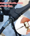 Twenty Pack Universal Throttle Cable Ends With Screws End Caps For Motorcycle Scooter Dirt Bike And Bicycle Fits Up To Three Millimeter Wires