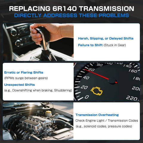 Transmission Valve Body For Ford F Series Super Duty Trucks 6 7L 2011 2019 Replacement For 6R140 BCZ 7A100 B BCZ7A100B dashboard issues