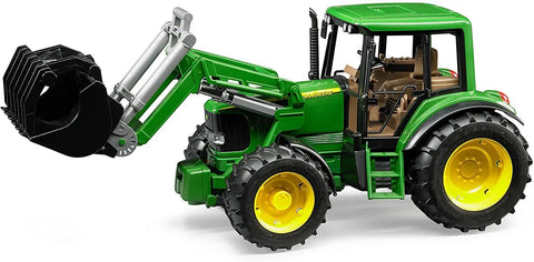 John Deere 6920 Front Loader Tractor 1 16 Scale Toy For Indoor And Outdoor Play Built Tough From ABS Plastic With Realistic Front Loader Action
