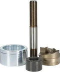 Slug Splitter Unit 25.4mm Heavy Duty Punch For Through 10 Gauge Stainless Steel Slug Splitting Tool Built From Tool Steel Durable Construction
