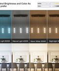 Pendant Lights For Kitchen Island With Remote Control, Dimmable And Color Temperature Adjustable From Warm White To Cool Daylight