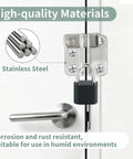 Flip Gate Latch With Padlock Hole Stainless Steel Door Lock For Barn Doors Sliding Door Bolt Latch Tough As Nails Safety Catch