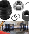 Carbon Seal Drive Line Rebuild Kit With Boot For PWC 1996 to 2007 Models Includes SP SPI GTX GSX XP 3D RFI DI components shown