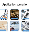 Application scenarios for Beefy ABS Tool Organizer Box With IP67 Waterproof Rating And Pressure Equalization System Foam Lined Compartments For Tools Cameras And Electronics Built For Tough Jobs In Harsh Environments, including tools, musical instruments, and electronics.