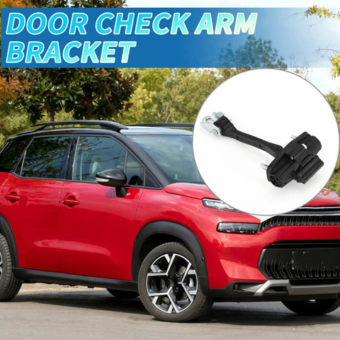 Citroen C4 Cactus Rear Door Hinge Kit With Check Strap Stopper Replacement for 2014 2015 2016 2017 2018 2019 displayed
