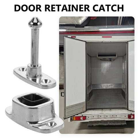 Heavy Duty Van Door Holder And Trailer Door Retainer Catch For Commercial Trucks Rust Resistant Easy Install Durable Alloy