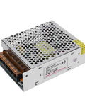 24V DC Power Supply Driver For LED Strip Lights And 3D Printers, 100W Output, Aluminum Alloy Enclosure, Short Circuit Protection