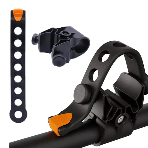 8 Pcs Bike Rack Straps Replacement Kit For Bicycle Hitch And Cradle Mounts, durable rubber tie down straps with spare hooks