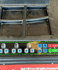 Control panel of Shop Certified Wheel Balancer Engineered As The Dead Honest Workhorse For Giant 51 Inch Rims and Fleet Trucks Buses.
