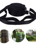 2 Pack Hammock Straps Set 200cm No Stretch Suspension Straps For Tree Hanging Outdoor Camping Hiking Yoga And Luggage Racks