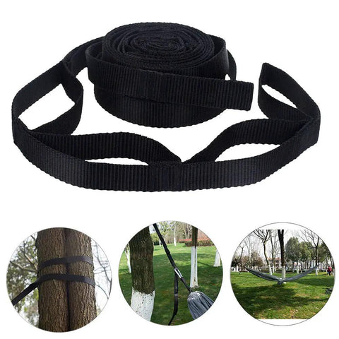 2 Pack Hammock Straps Set 200cm No Stretch Suspension Straps For Tree Hanging Outdoor Camping Hiking Yoga And Luggage Racks