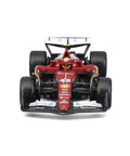 Front view of Ferrari 1:43 Die Cast 2025 Season Car With Helmet Hamilton 44 Display Ready Model for Collectors.