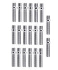 Upgrade Your Ride With These Steel Gototop Wheel Stud Converters 20 Piece Set 50mm Extension Fits 12x1.5 To 12x1.5 For E46 And 3 Series Cars Ready For A Sick Look And Safe Performance Anytime. Steel 20-piece 50mm wheel stud converters for BMW E46